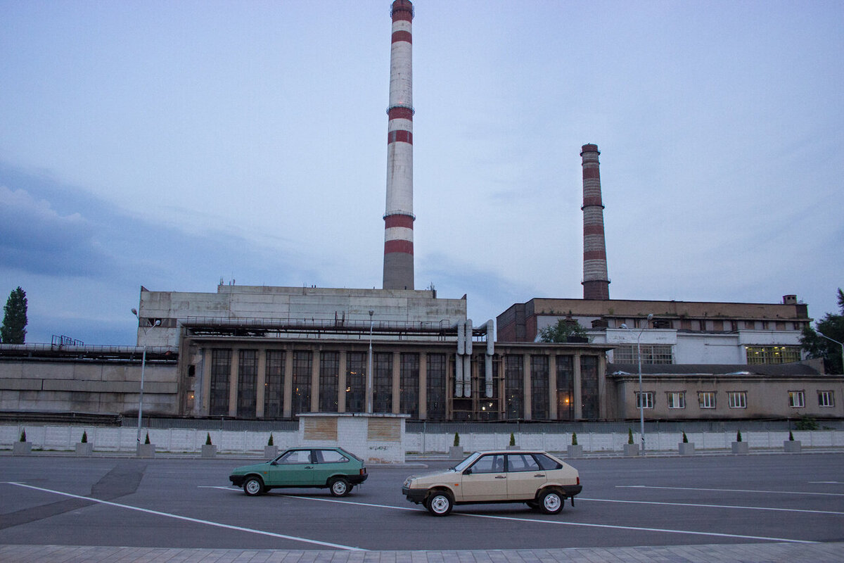 Вот и она..та самая ТЭЦ,,сделавшая меня москвичом.