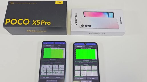 Poco X5 Pro и Samsung Galaxy A24. Кто круче?