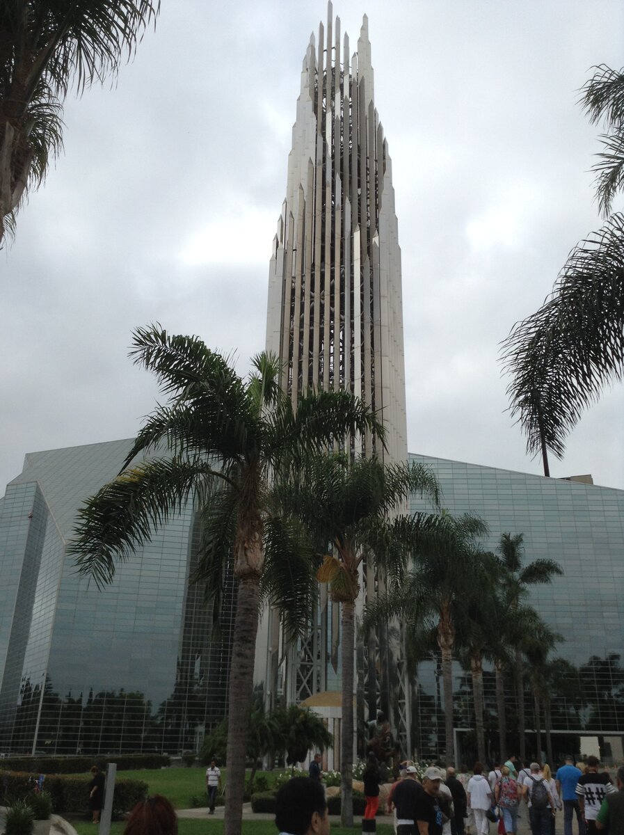 Хрустальный собор (Crystal Cathedral), Фото из личного архива