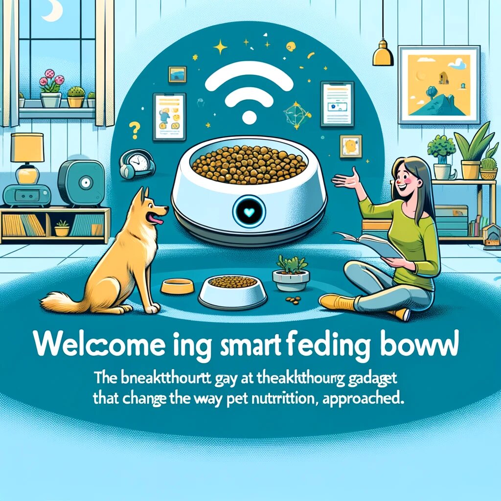 Умная кормушка как преобразующий гаджет для питания домашних животных.