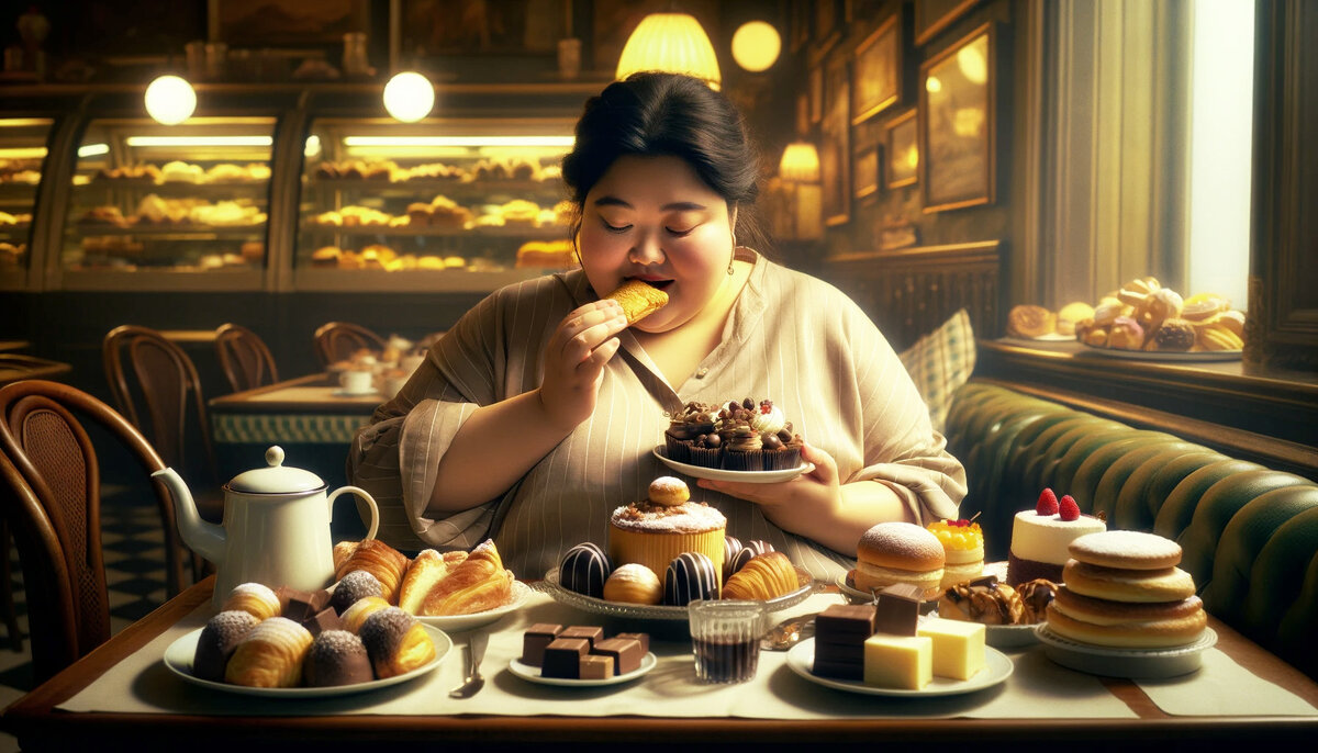 Милый завтрак. А вам слабо?