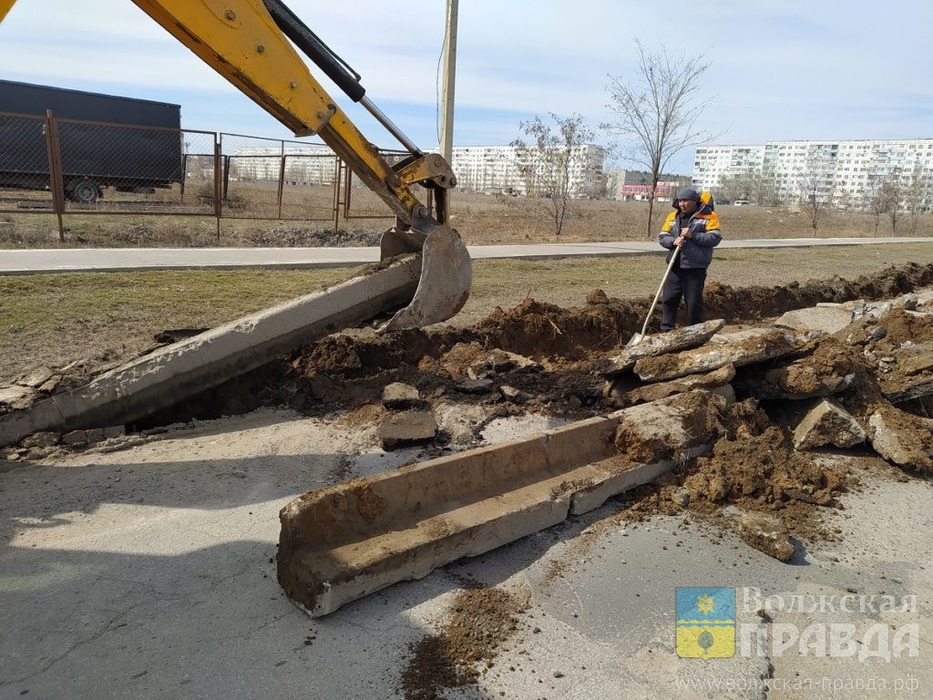 Погода за нас: ремонт дорог в Волжском начался раньше намеченного срока |  Волжская правда | Дзен