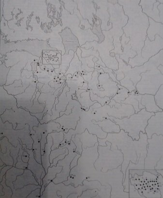              Захоронения в сидячем положении.