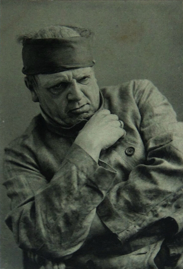 Василий Лужский в роли Фёдора Карамазова. Источник: commons.wikimedia.org