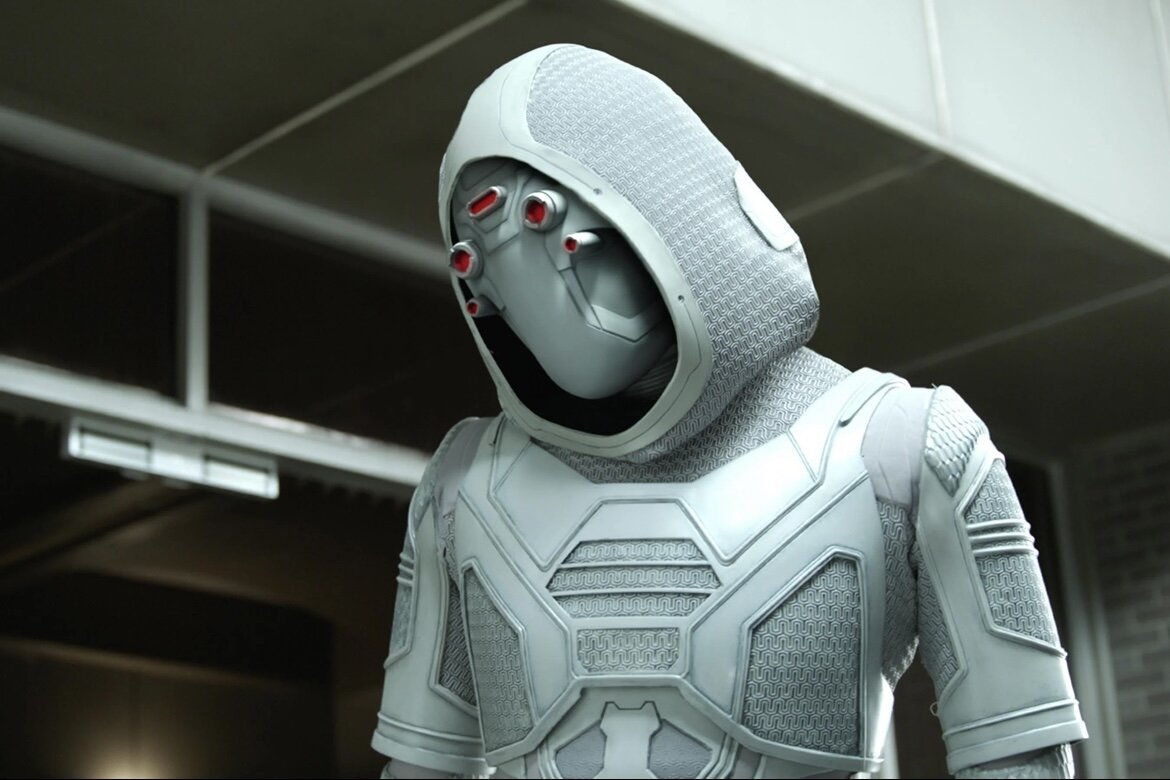 К/ф «Человек-муравей и Оса»