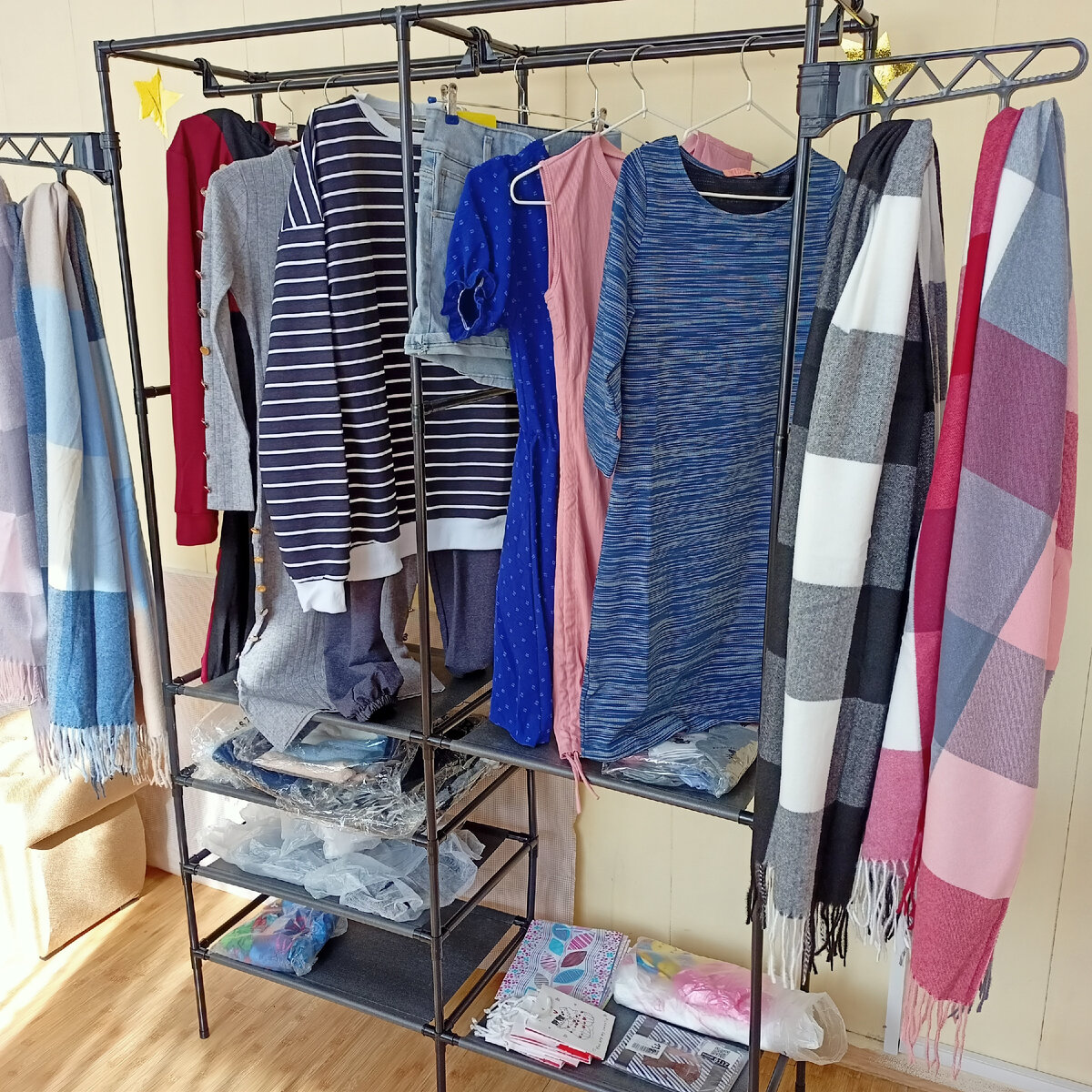 Пока ещё даже не всё заполнено, но я и не стремлюсь - упор на предзаказ всё-таки. Фото автора 