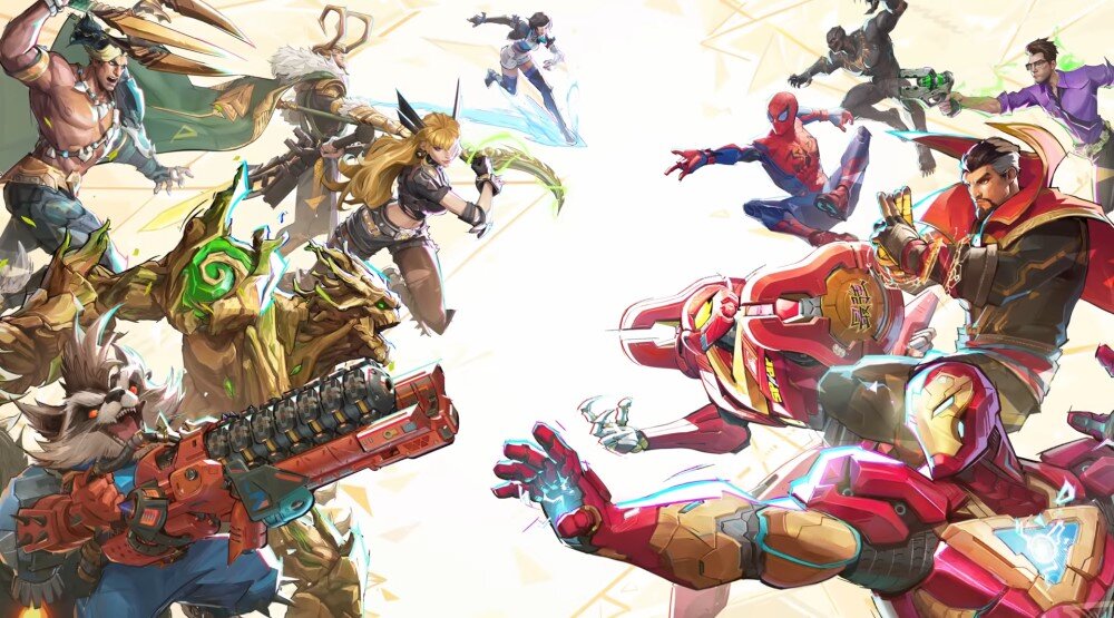     Кадр из трейлера игры Marvel Rivals (2024)
