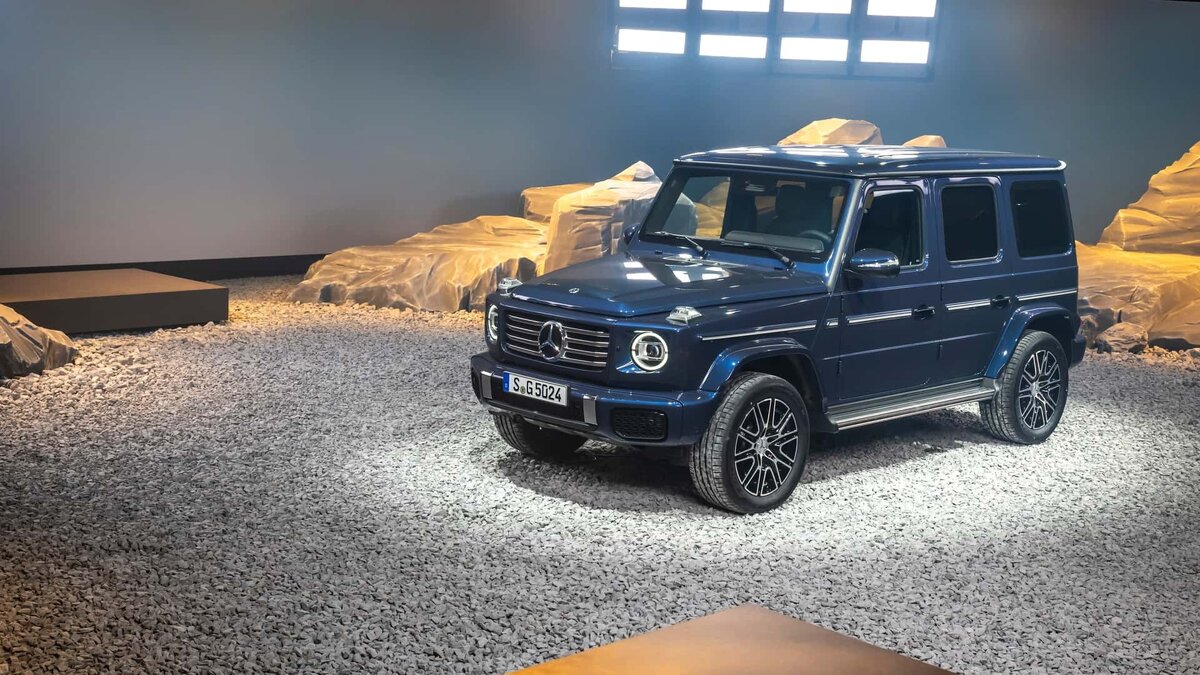 Каким будет гибридный Mercedes-Benz G-Klasse | Quto | Дзен