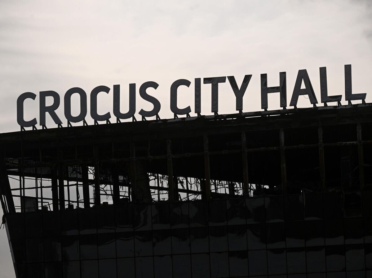    Здание концертного зала "Крокус Сити Холл"© РИА Новости / Кирилл Каллиников