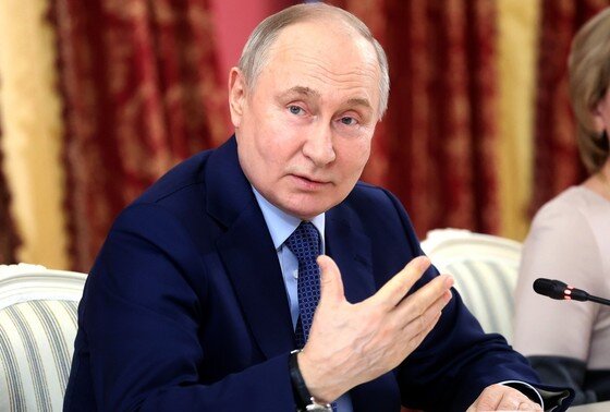    Президент РФ Владимир Путин