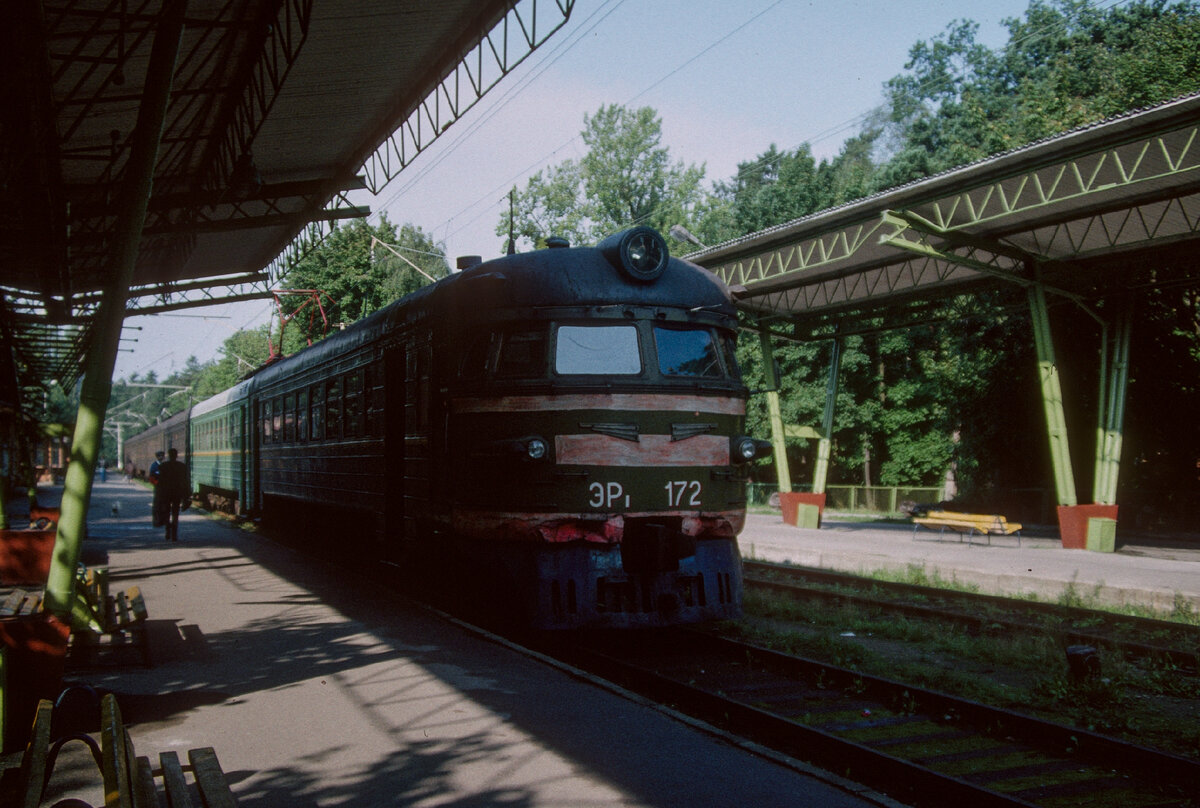 Железнодорожный вокзал Светлогорск 2