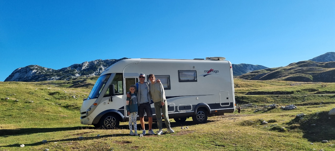 Черногория на автодоме от Camper Travel