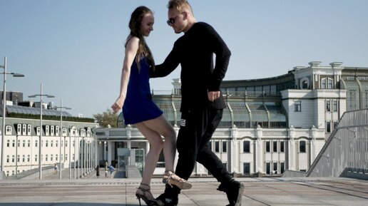 Street Tango. Pavel Sobiray and Ekaterina Hlyzova. DAlbinoni's Ghost — Fanny Beriaux.