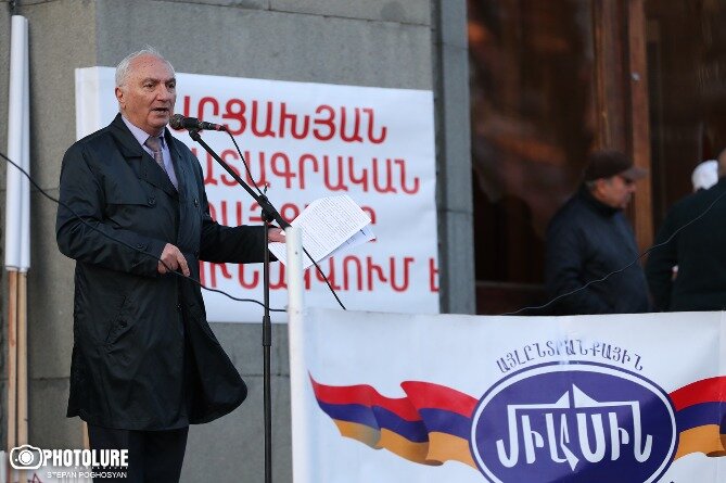 митинг на гражданском