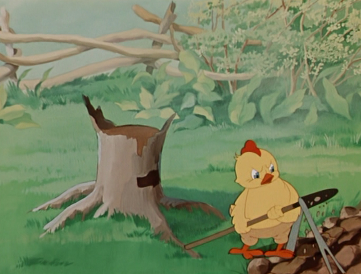 Кадр из м/ф "Пирожок"