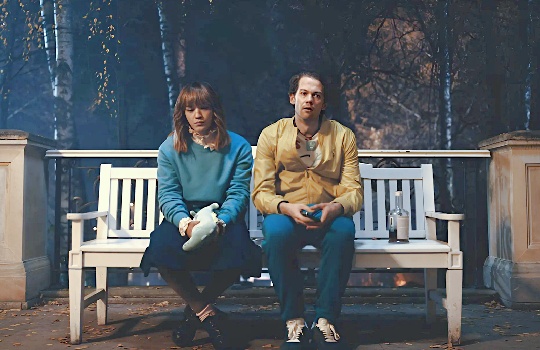 Кадр из сериала "Престиж".