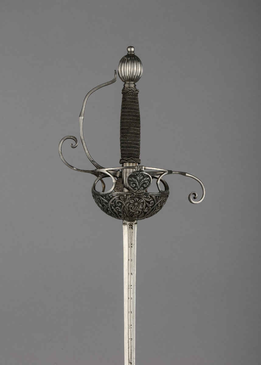 Италия, конец 17 века. Фото — музей Метрополитен, СС0