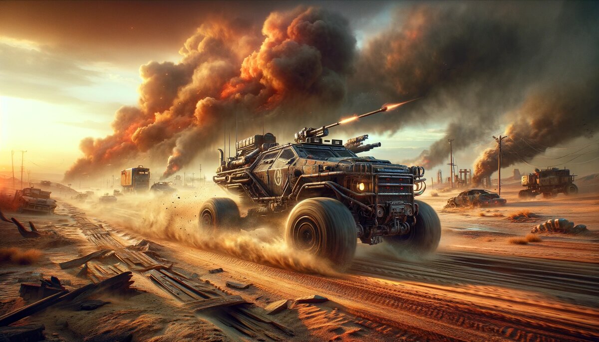 Обзор на игру War Riders: погружаемся  в постапокалиптический мир