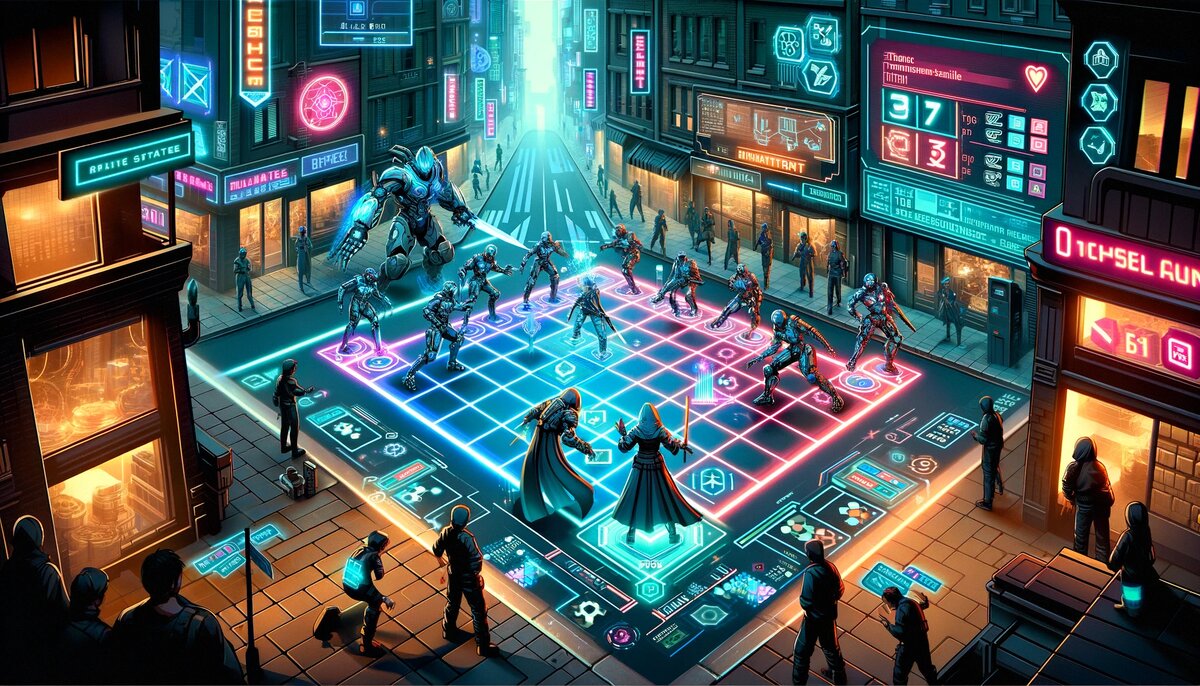 Обзор игры Neon District: Революция в Мире Киберпанк и Блокчейн-Игр |  Блокчейн Игры NFT | Дзен