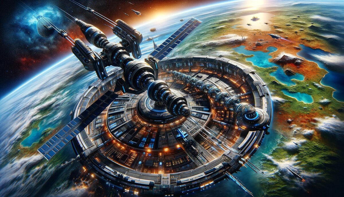 Crypto Space Commander (CSC) представляет собой впечатляющую смесь космической стратегии