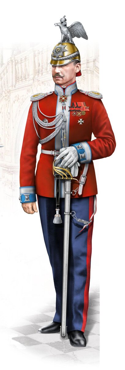 Офицер кавалергардского полка 