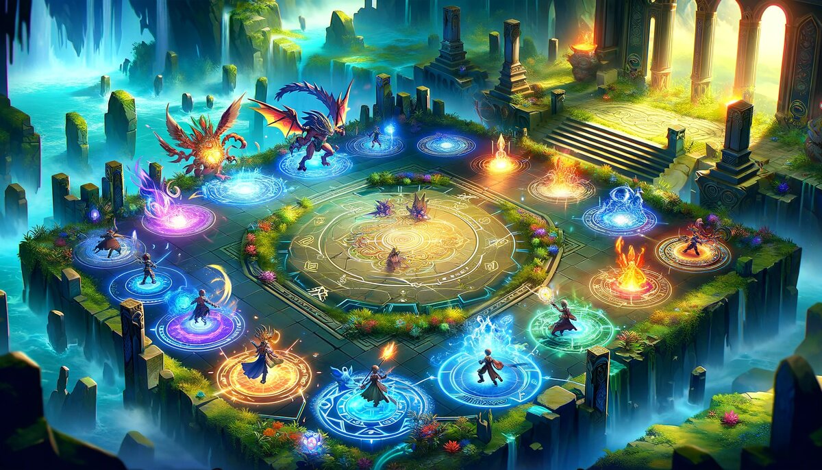 Chainmonsters – это увлекательная многопользовательская онлайн-игра