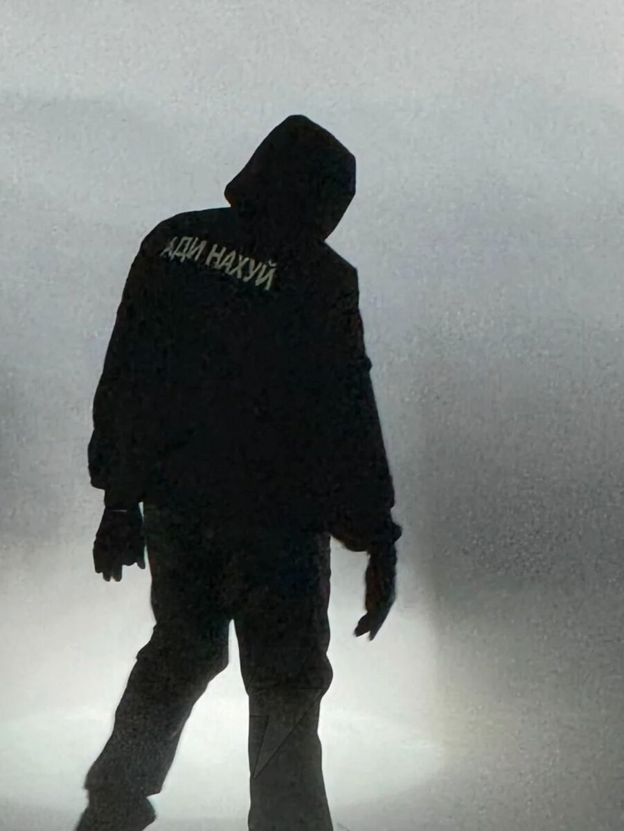 Канье Уэст на презентации своего альбома