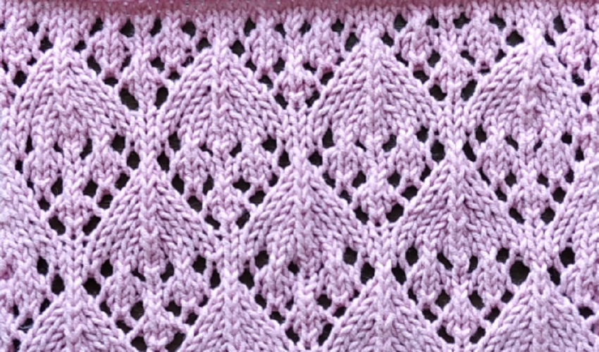 Ажурный узор Сердечки