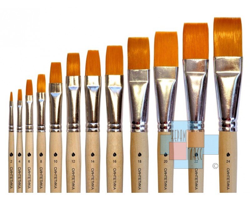 Кисти синтетика