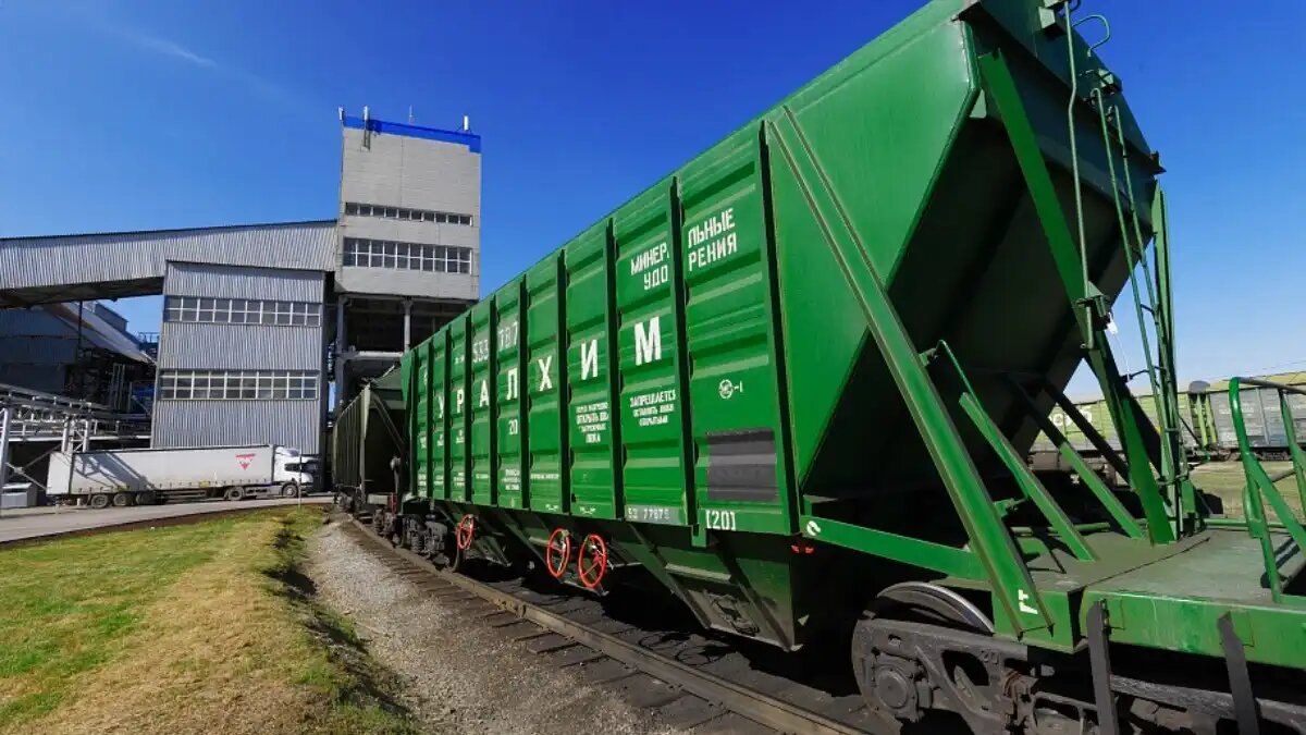 Фото:uralchem.ru ЕК изучает, как импорт удобрений из России влияет на рынок Европы