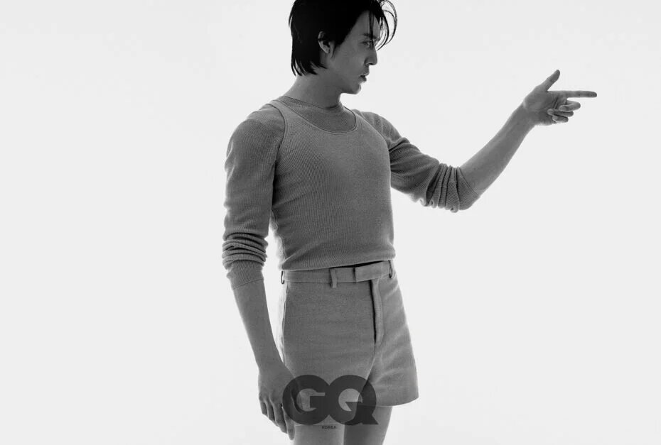 Одна из последних фотосессий для журнала GQ Korea. Фото из открытых источников