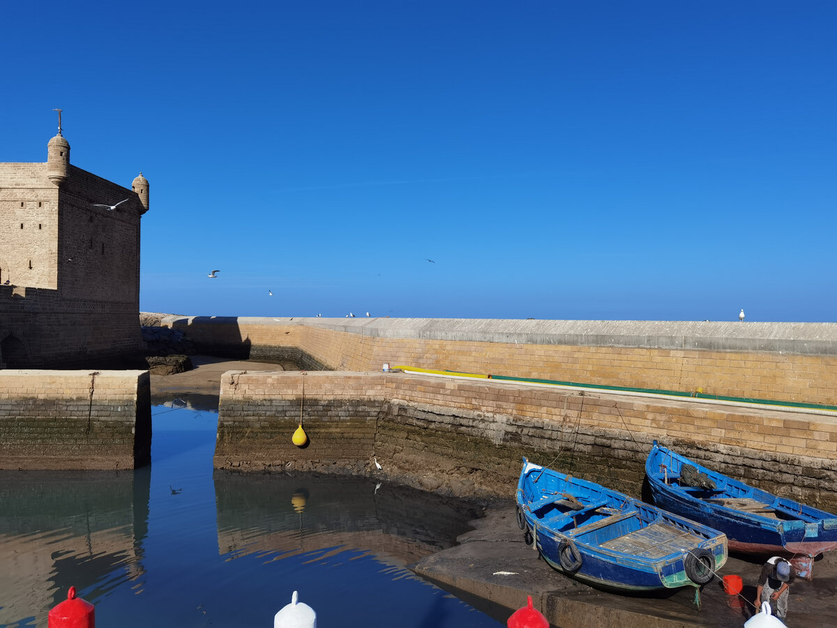 Стены старой гавани