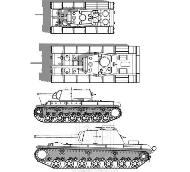 Кв 4 т чертеж