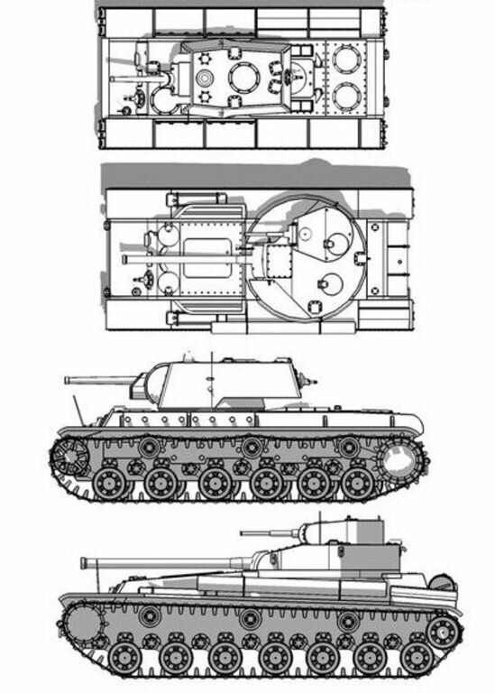 Кв 4 т чертеж