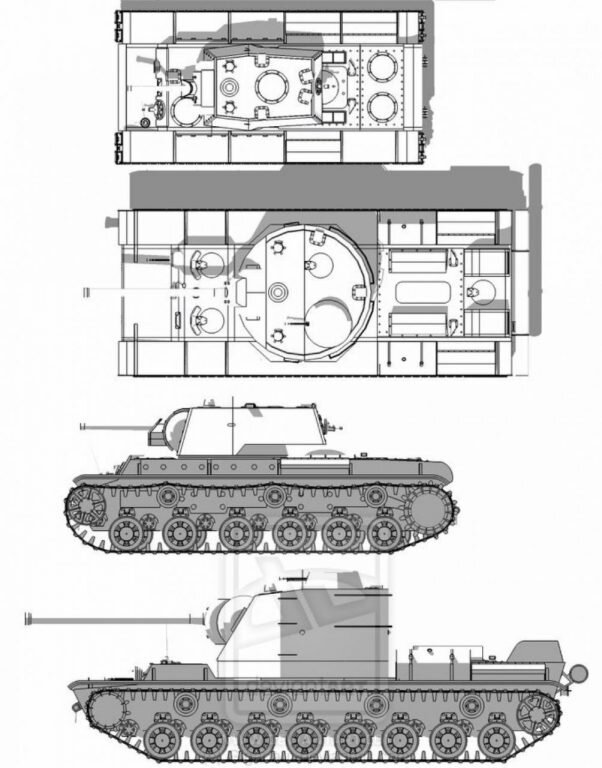Кв 4 т чертеж