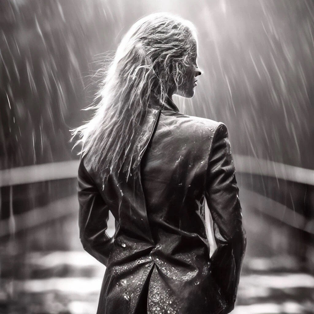 Картинка «Мудрый дождь» сгенерирована автором с помощью приложения «Шедеврум»