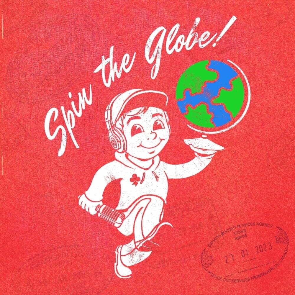 Обложка альбома “Spin the Globe”