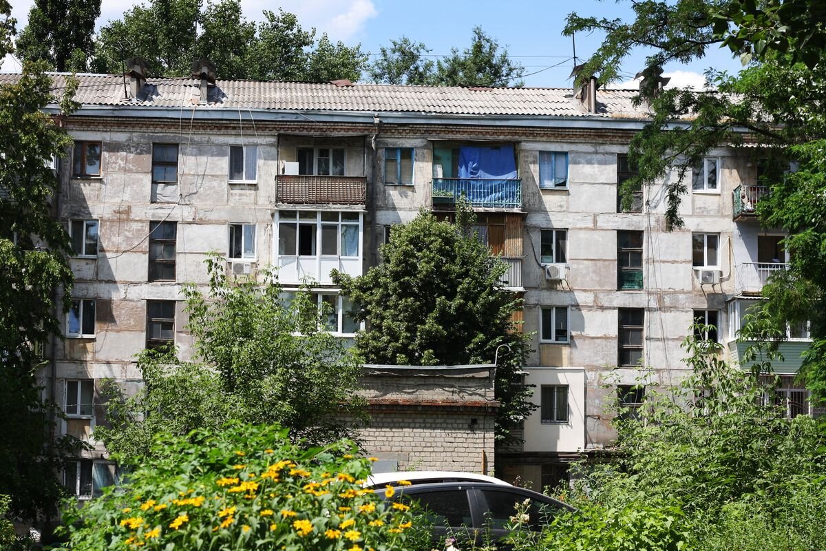 Хрущевка — один из самых узнаваемых образов советской архитектуры📷
