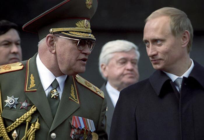 Министром обороны был Игорь Сергеев.