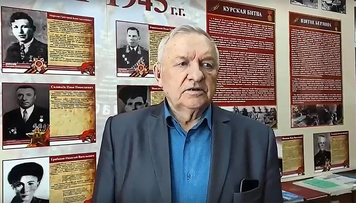 ◙ Председателем Совета ветеранов остался Анатолий Лемешкин 
