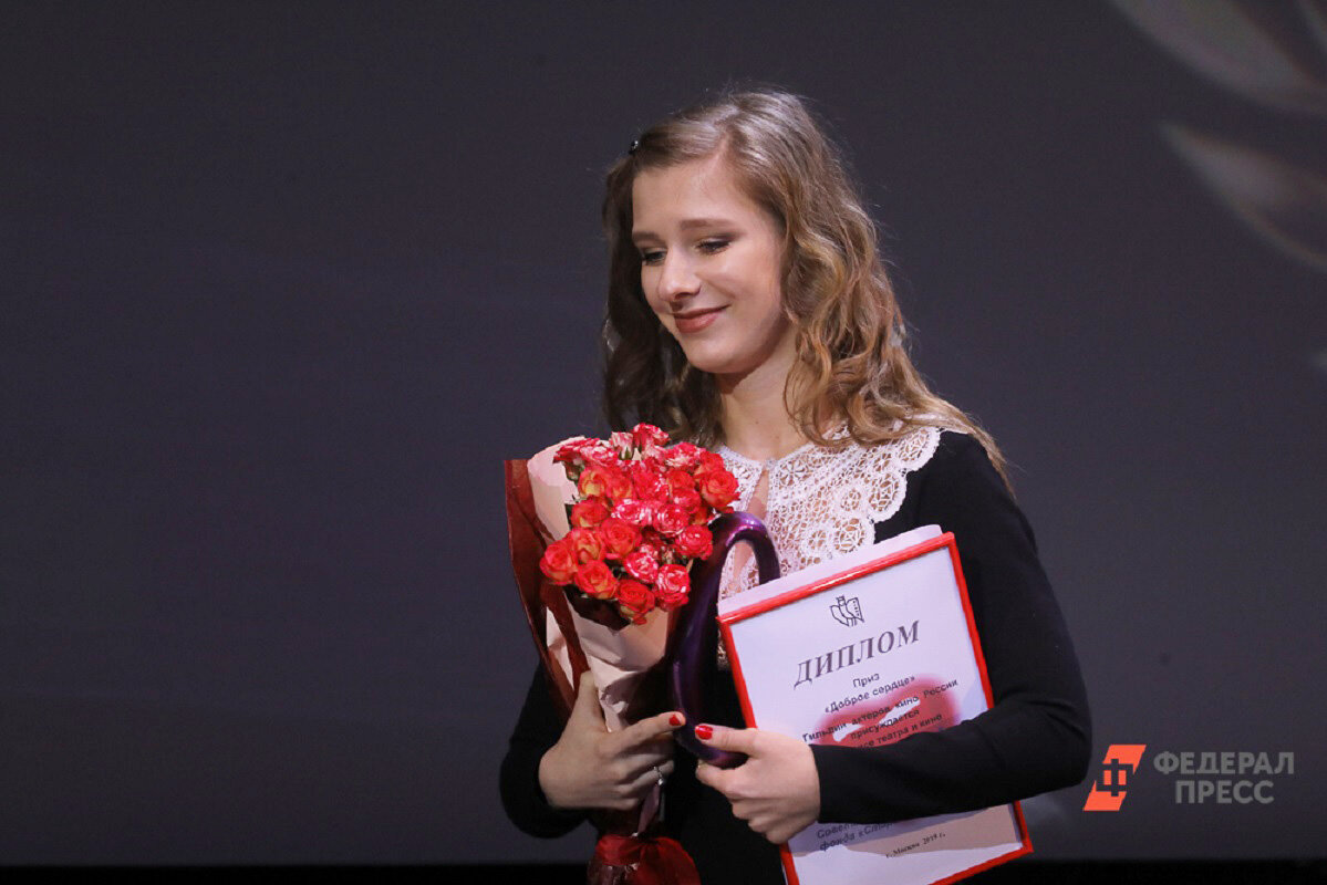 Елизавета Арзамасова впервые приехала во Владивосток с гастролями.  Фото: Фото: ФедералПресс/ Виктор Вытольский