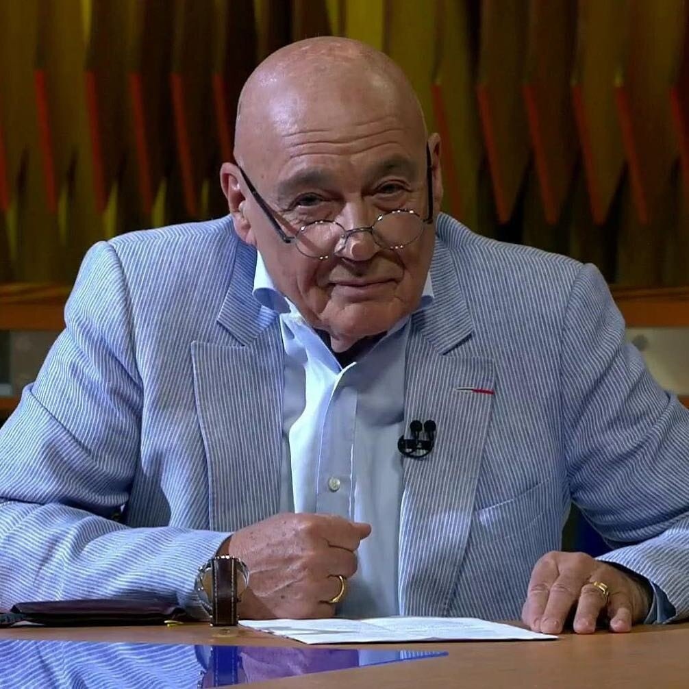 Выступление познера. Познер.