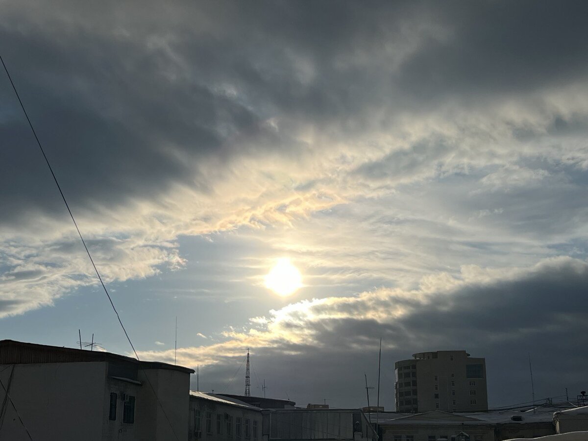 Март 2024. Якутск. 