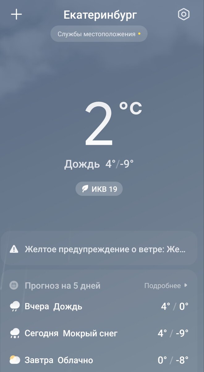 Наш прогноз