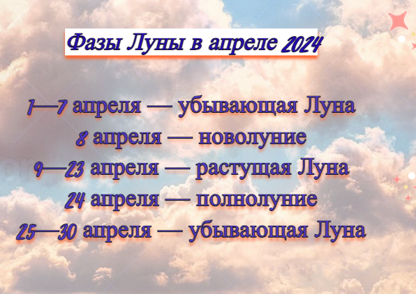 Лунный календарь на май 2024: благоприятные и неблагоприятные дни для дел