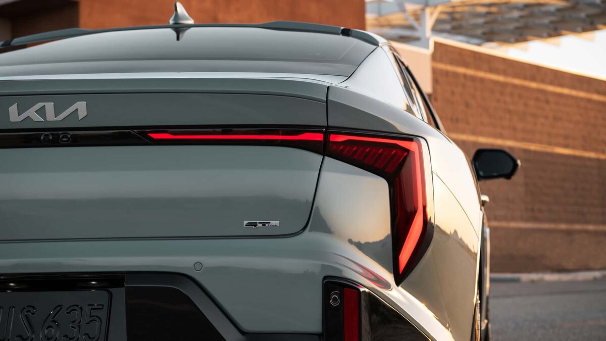 Kia K4 2025 GT-Line