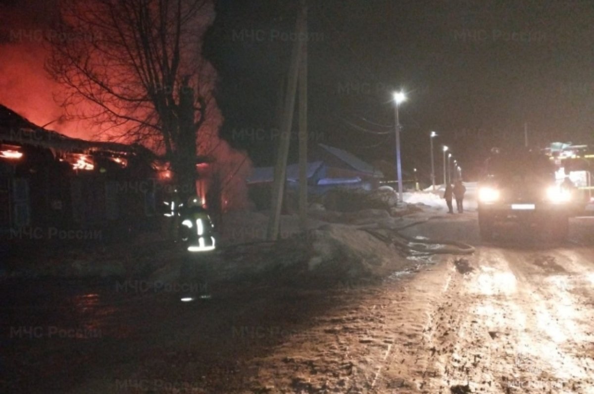    Мужчина погиб на пожаре из-за майнингового оборудования в Иркутской области