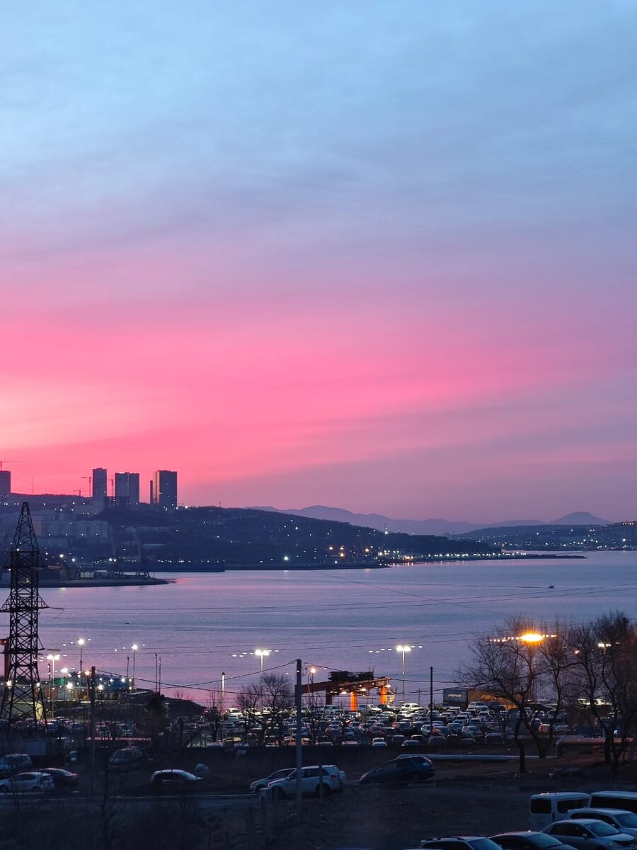 уютный вечерок был