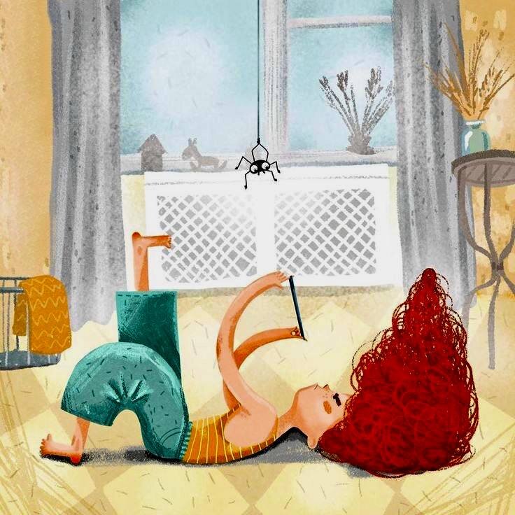 Рассматривай картинку и отвечай на вопросы