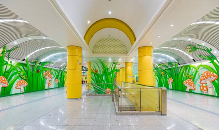 Станция Мусиюань 木樨园站  Mùxīyuán Zhàn. Источник: beijinger.com 